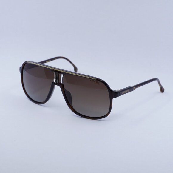 Carrera Other - 🕶️ New CARRERA 1047/S 0086 LA Sunglasses - Havana Frame, Brown Gradient Lenses